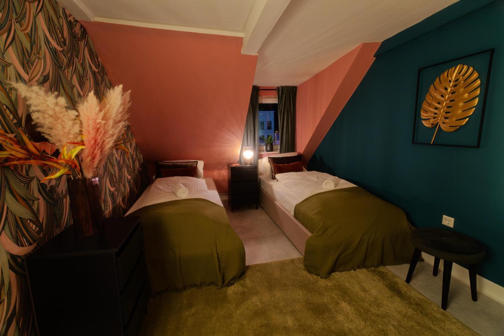 The Boutique Hamburg Apartments Room photo